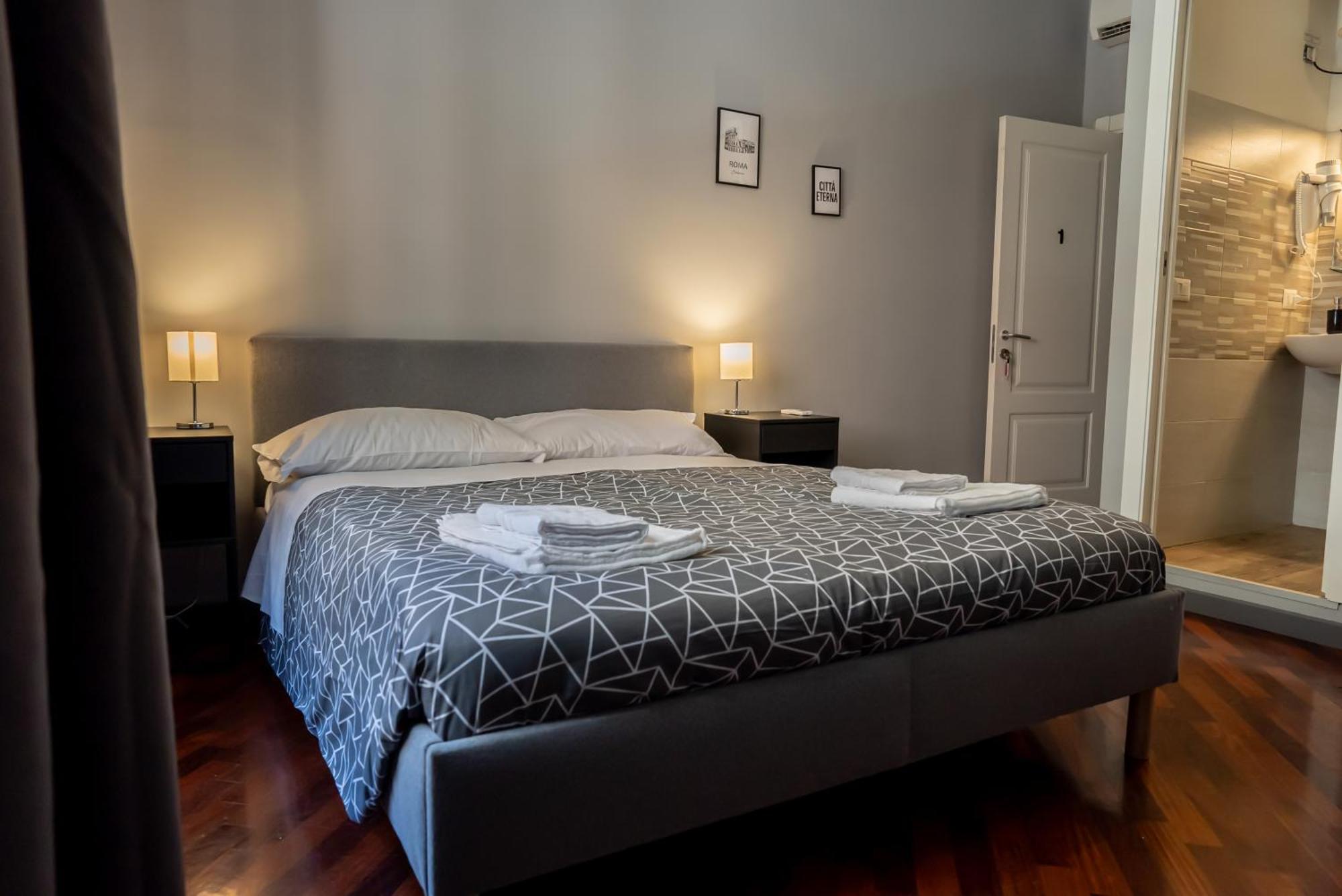 רומא Trastevere Guestrooms מראה חיצוני תמונה
